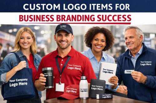 Custom Logo Items Guide for Business Growth