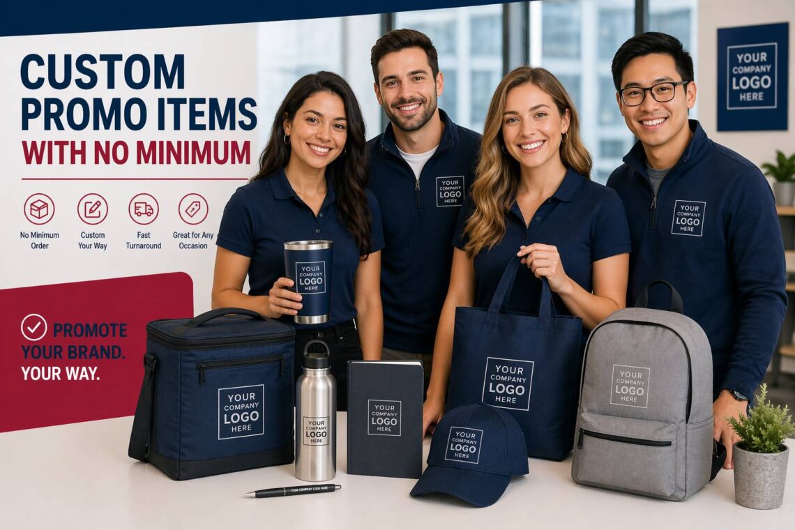 Custom Promo Items With No Minimum: Complete Guide