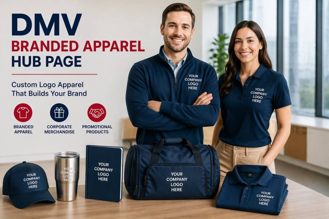 DMV Branded Apparel Hub Page Strategy Guide