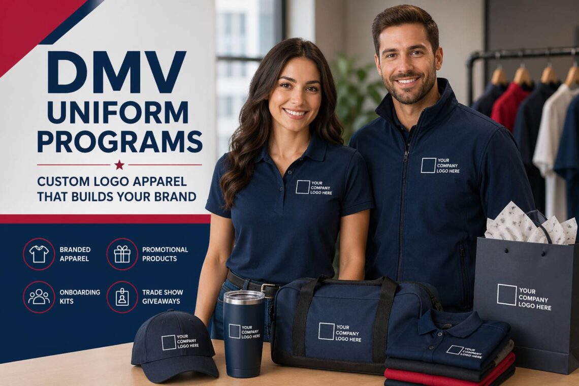 DMV Uniform Programs for Custom Logo Apparel Growth Guide