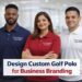 Design Custom Golf Polo for Business Branding