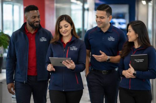 Branded Uniforms for Corporate Teams Guide