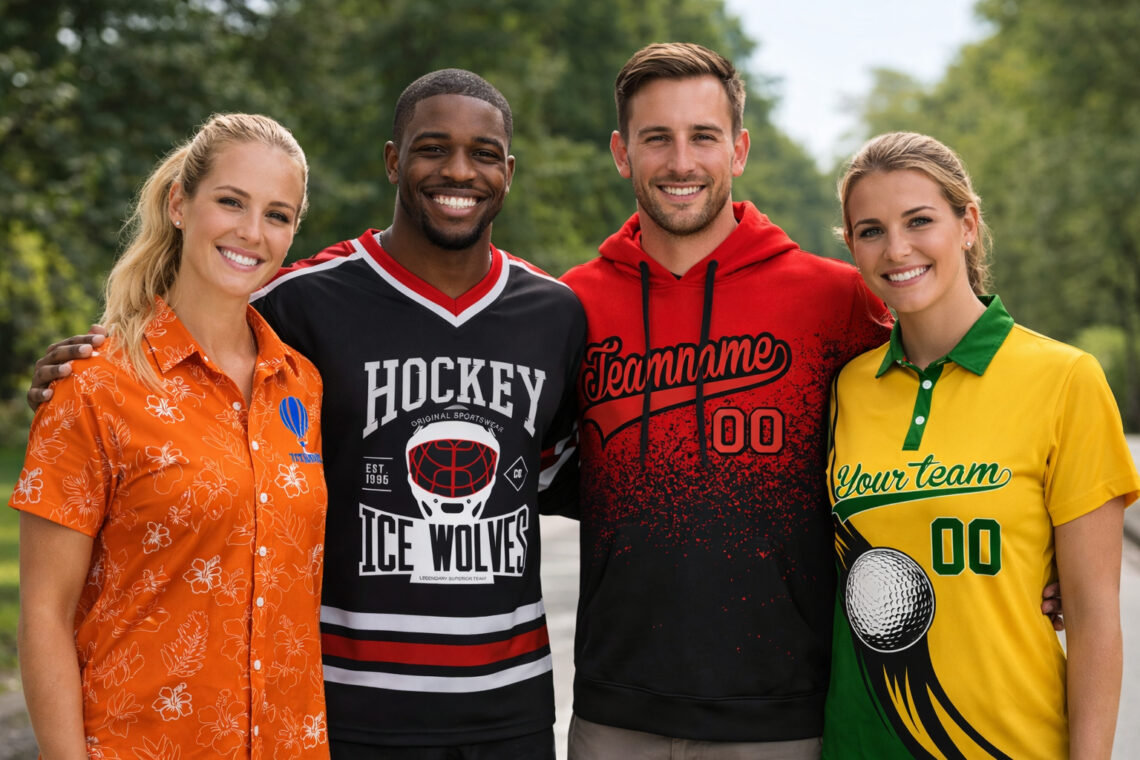 Dye Sublimation Apparel DMV