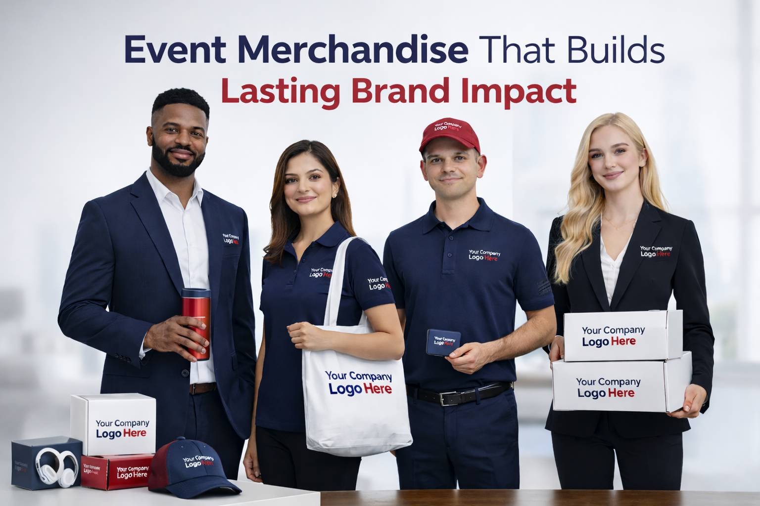 Ext Merchandising Event Merchandise With Logo: Strategy Guide – Digitized Logos ...