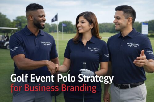 Golf Event Polo Guide for Business Branding