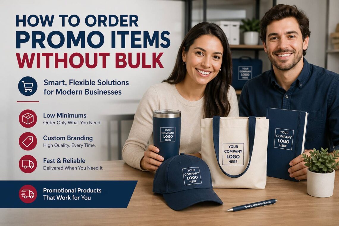 How to Order Promo Items Without Bulk