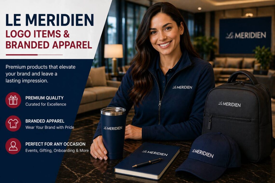 Le Meridien Logo Items for Premium Brand Impact