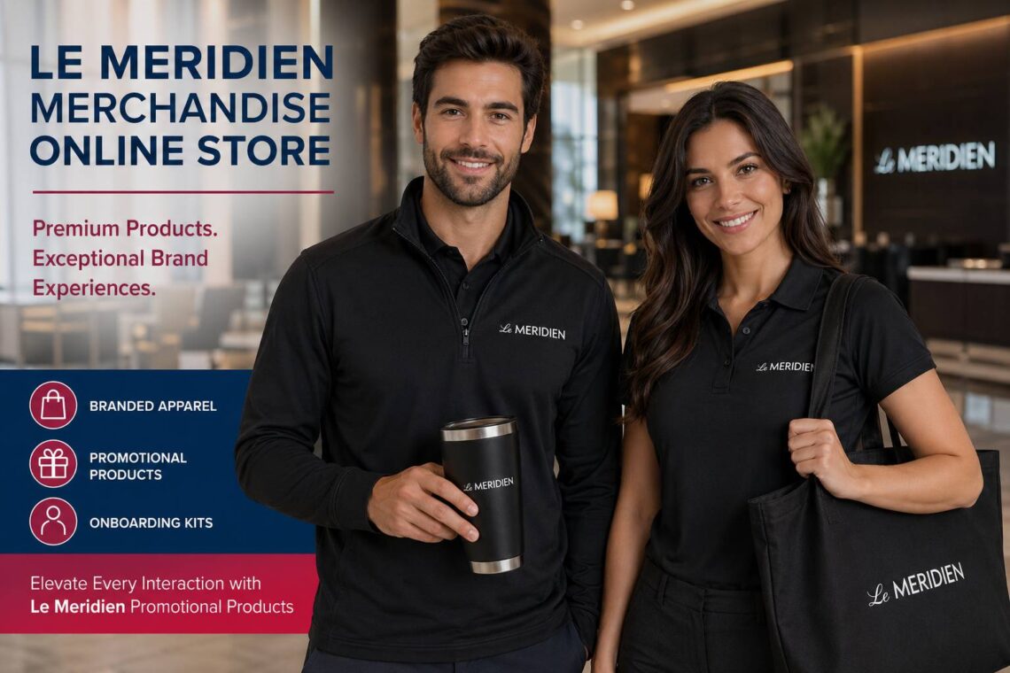 Le Meridien Merchandise Online Store Guide