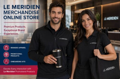 Le Meridien Merchandise Online Store Guide