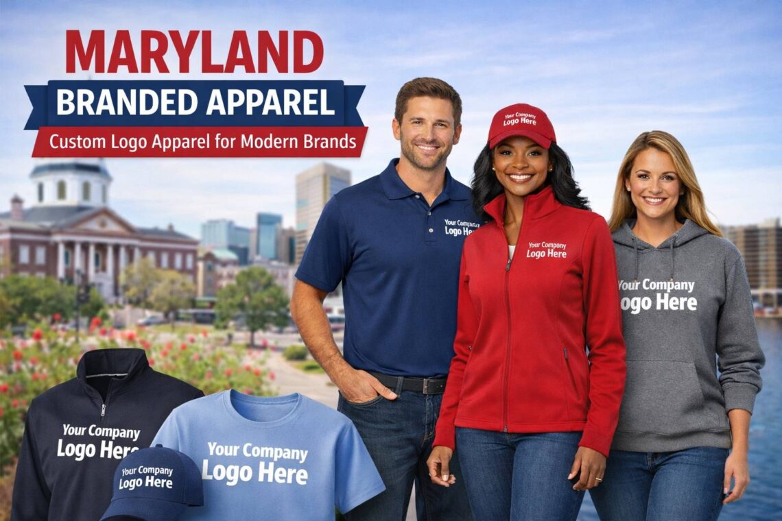 Maryland Branded Apparel Guide for Modern Brands