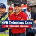 NVR Technology Caps for Corporate Branding