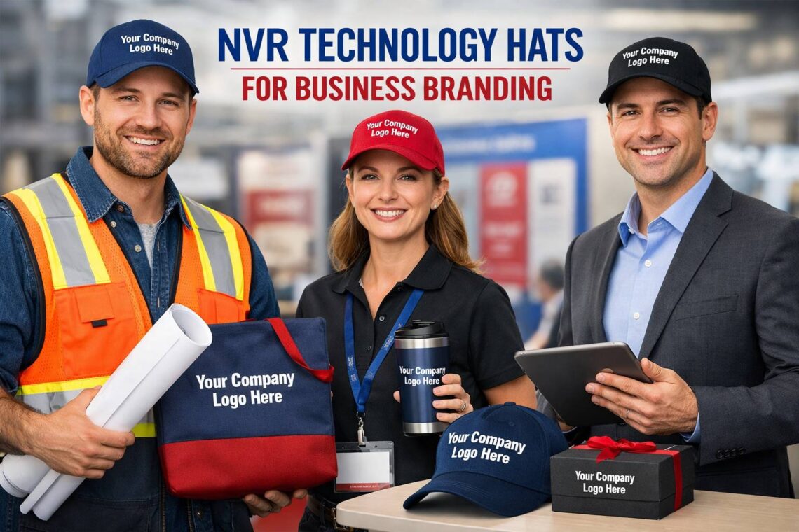 NVR Technology Hats for Business Branding