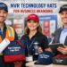 NVR Technology Hats for Business Branding