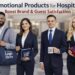 Promotional Products for Hospitality Guide