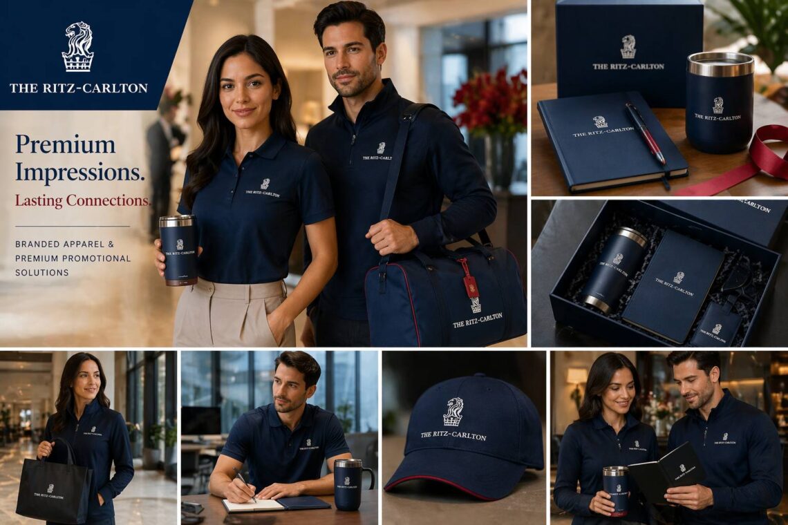 Ritz-Carlton Logo Items for Premium Brand Impact