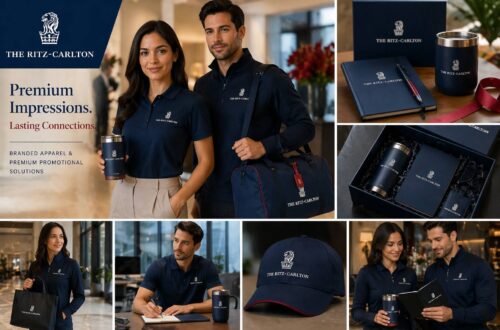 Ritz-Carlton Logo Items for Premium Brand Impact