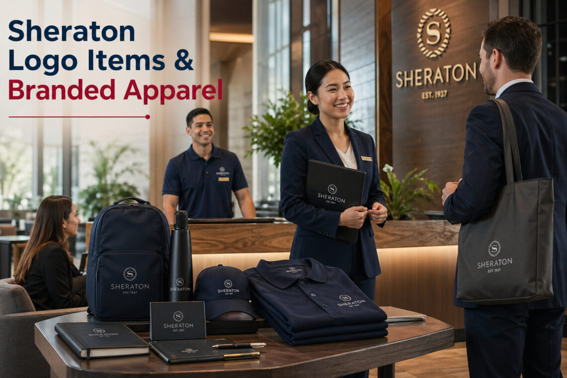 Sheraton Logo Items_ Branded Apparel Guide