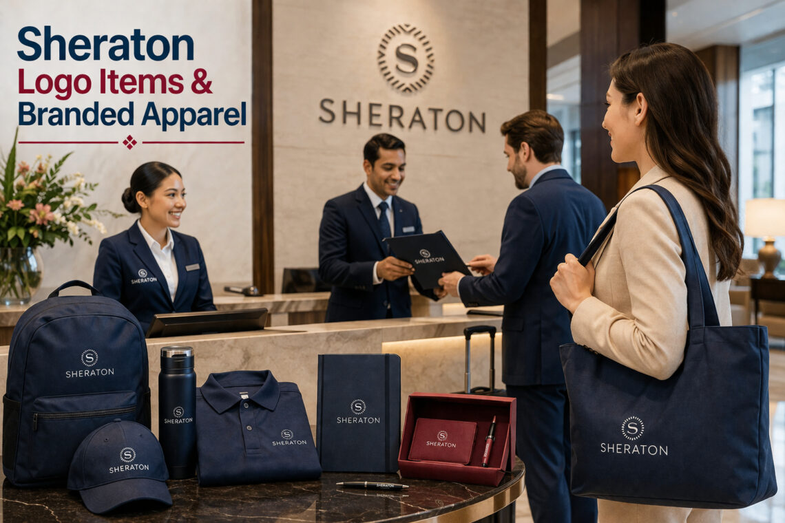 Sheraton Merchandise Online Store Guide for Brands