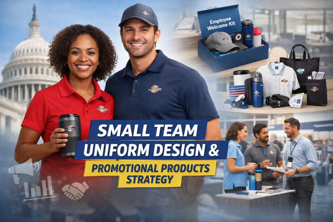 Small Team Uniform Design for Business Growth
