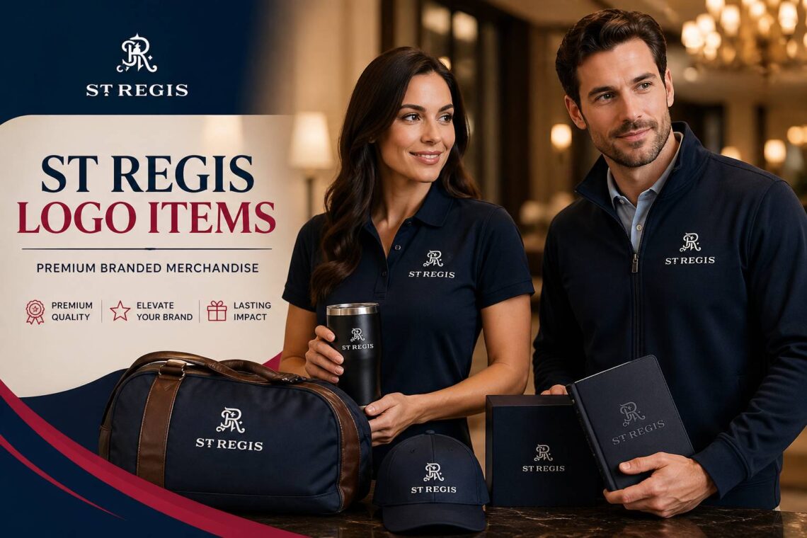 St Regis Logo Items: Premium Branded Merchandise Guide