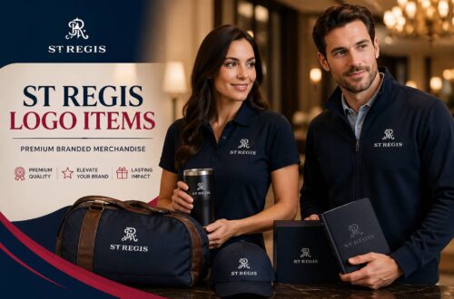 St Regis Logo Items: Premium Branded Merchandise Guide