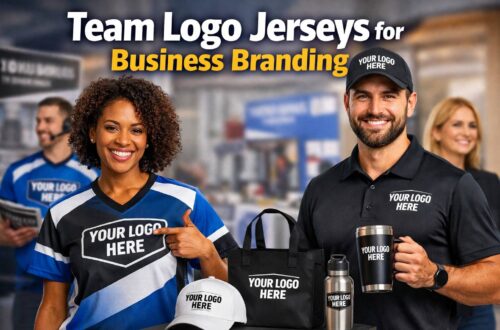 Team Logo Jersey Guide for Business Branding