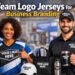 Team Logo Jersey Guide for Business Branding