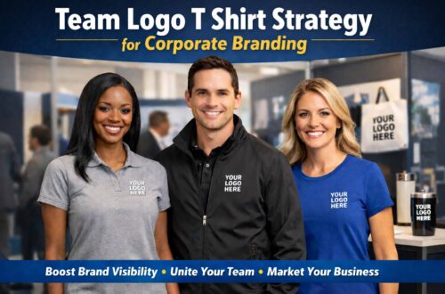 Team Logo T Shirt Guide for Corporate Branding