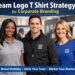 Team Logo T Shirt Guide for Corporate Branding