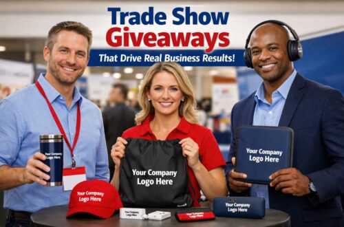 Trade Show Giveaways That Drive Real Business Results Today