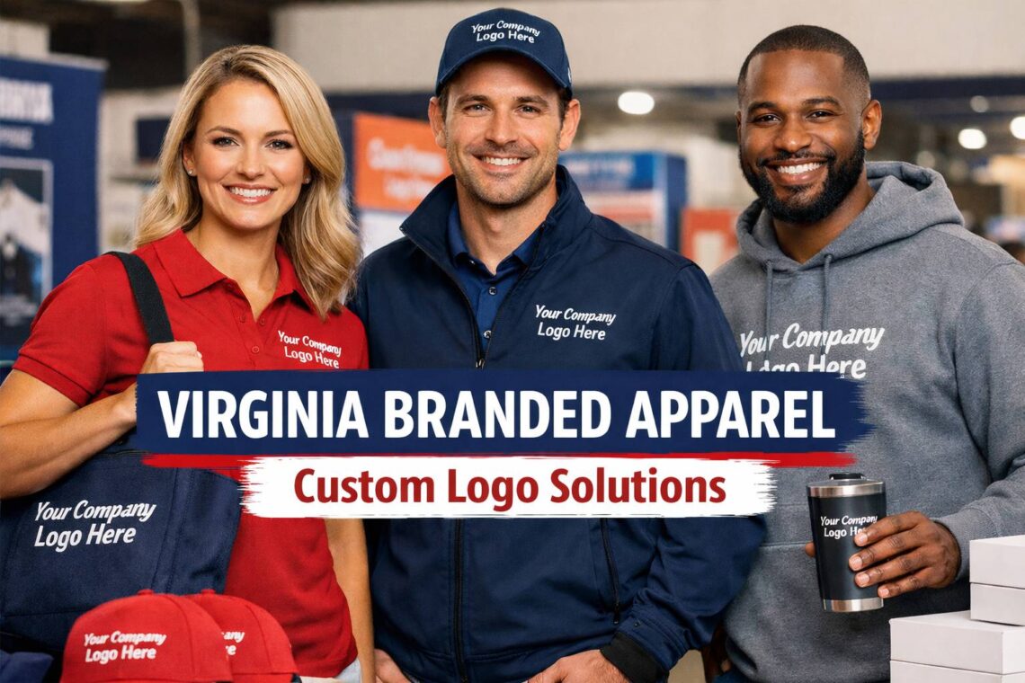 Virginia Branded Apparel: Custom Logo Apparel Guide