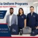 Virginia Uniform Programs for Custom Logo Apparel