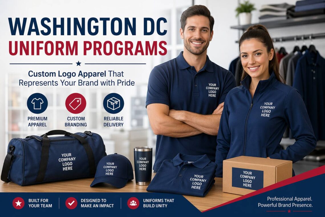 Washington DC Uniform Programs for Modern Teams