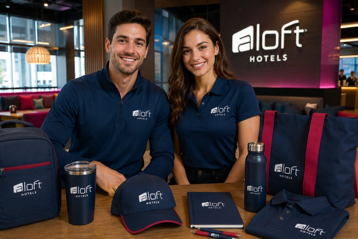 Aloft Hotels Logo Items for Modern Brand Visibility
