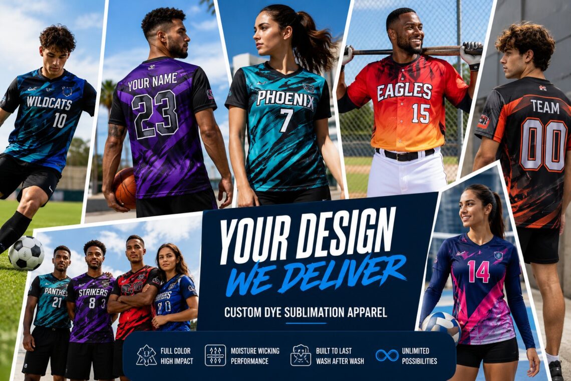 Athlectic Jerseys for Modern Brand Visibility