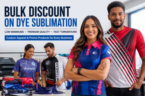 Bulk Discount on Dye Sublimation Solutions