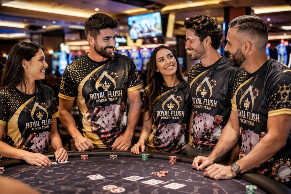 Casino Dye Sublimation Apparels Guide