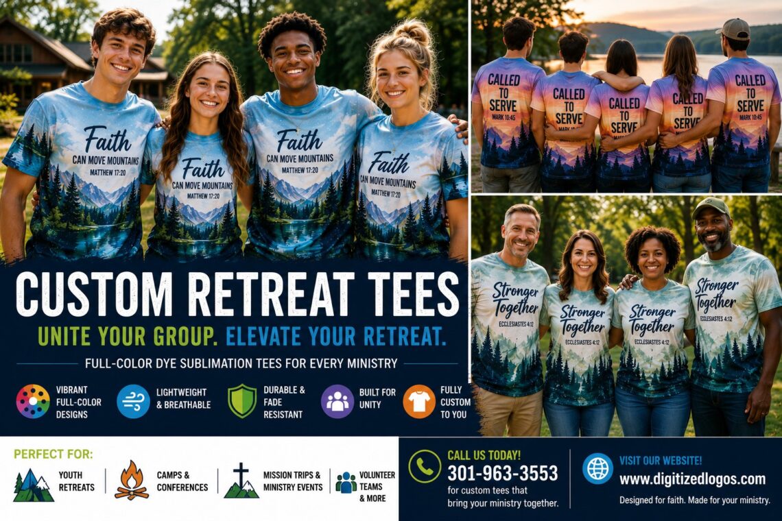 Church Retreat Shirts: Custom Apparel Guide for Groups