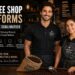 Coffee Shop Uniforms With Dye Sublimation