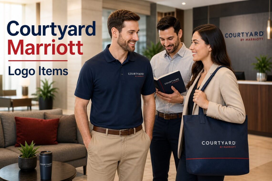 Courtyard Marriott Logo Items for Brand ImpactCourtyard Marriott Logo Items for Brand Impact