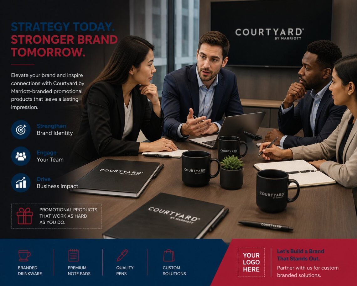 Courtyard Marriott Merchandise Online Store Guide
