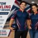 Custom Bowling Jersey Design for Teams and Brands