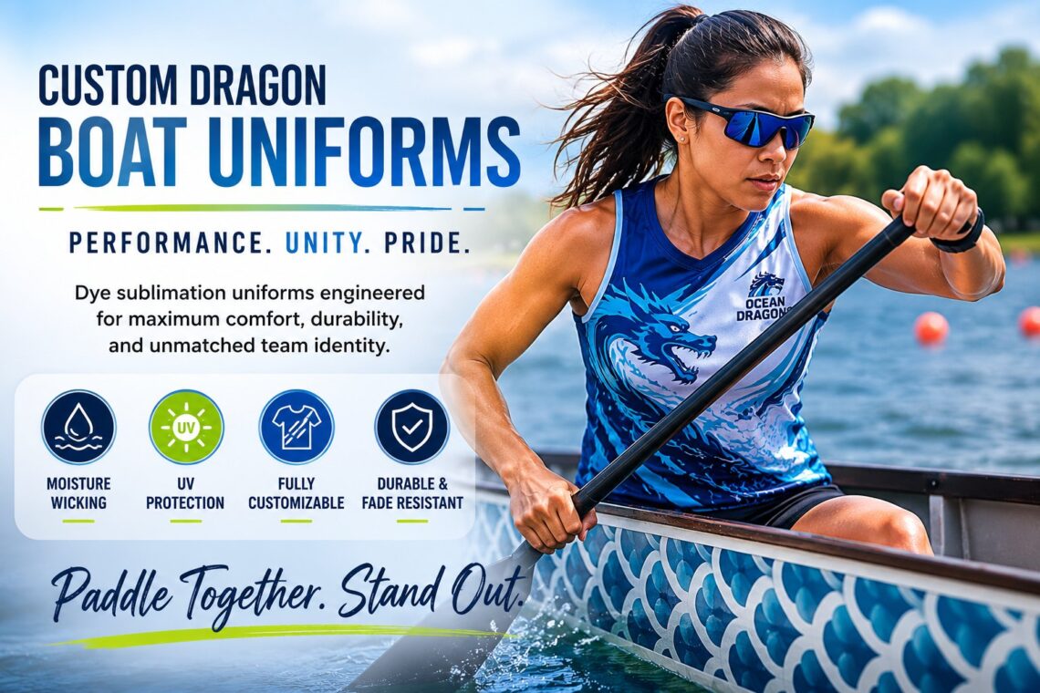Dragon Boat Uniforms for High-Performance Teams