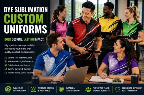 Dye Sub Custom Uniform Solutions for Hotels