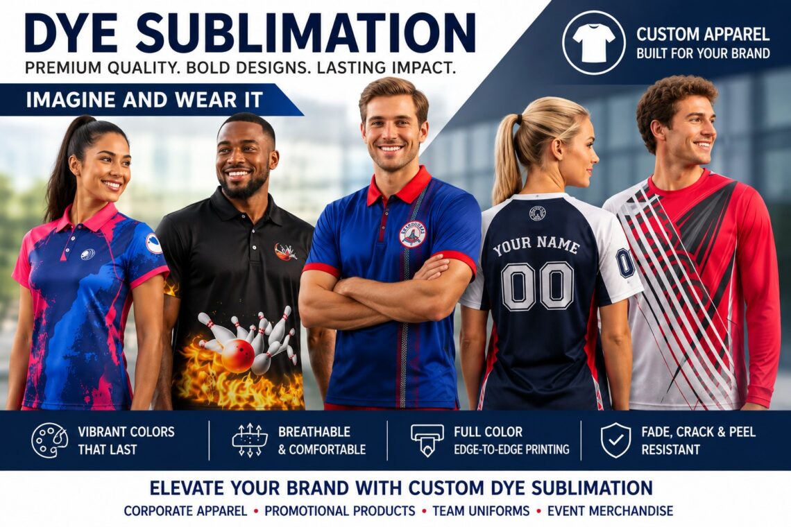 Dye Sublimation for Branded Apparel Growth