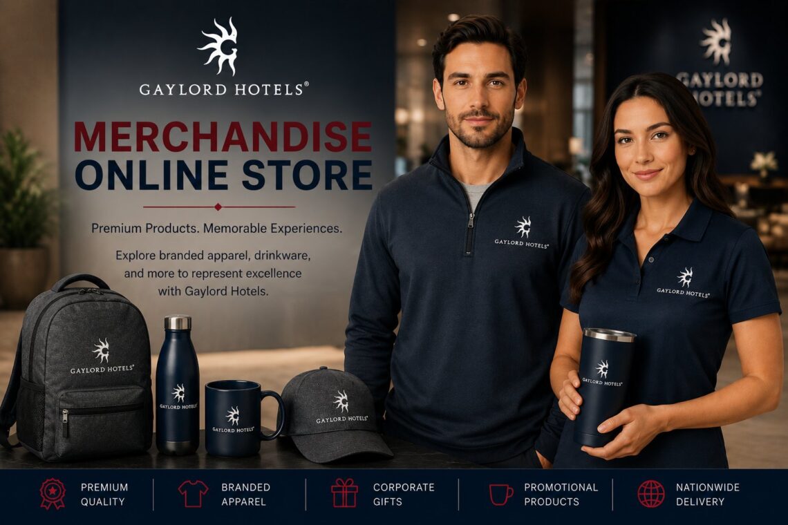Gaylord Hotels Merchandise Online Store Guide