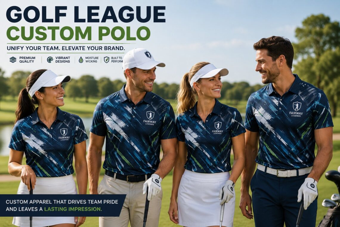 Golf League Custom Polo Buying Guide 2026