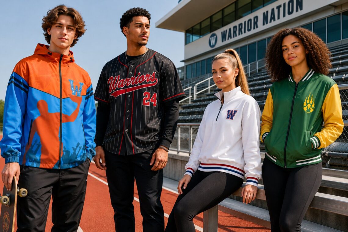 High School Dye Sublimation Apparels Guide