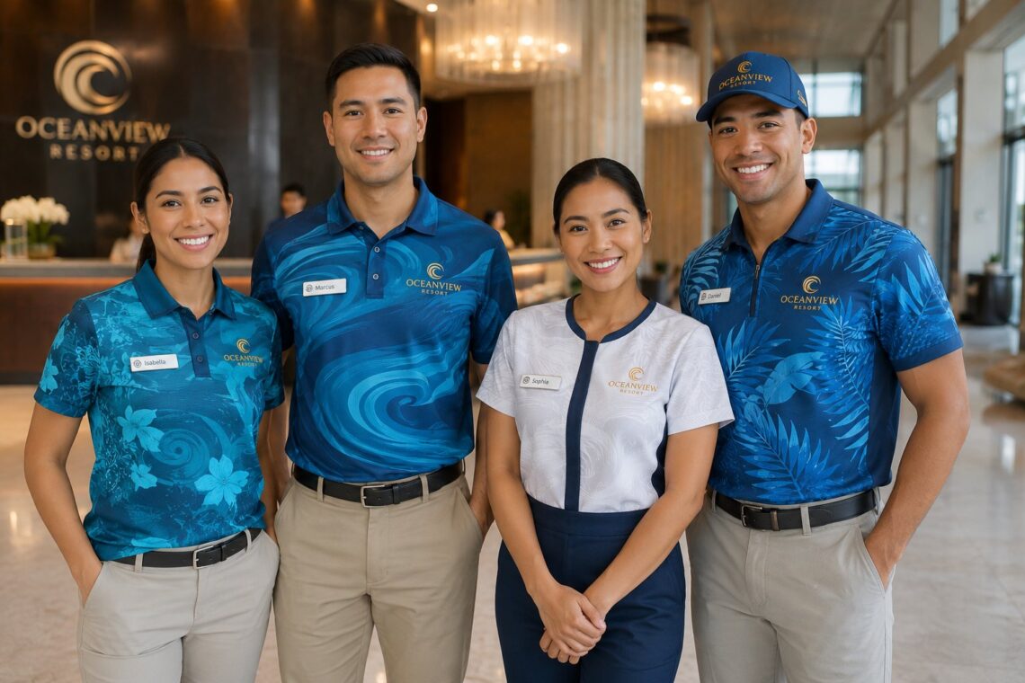 Hotels Dye Sublimation Uniforms Guide