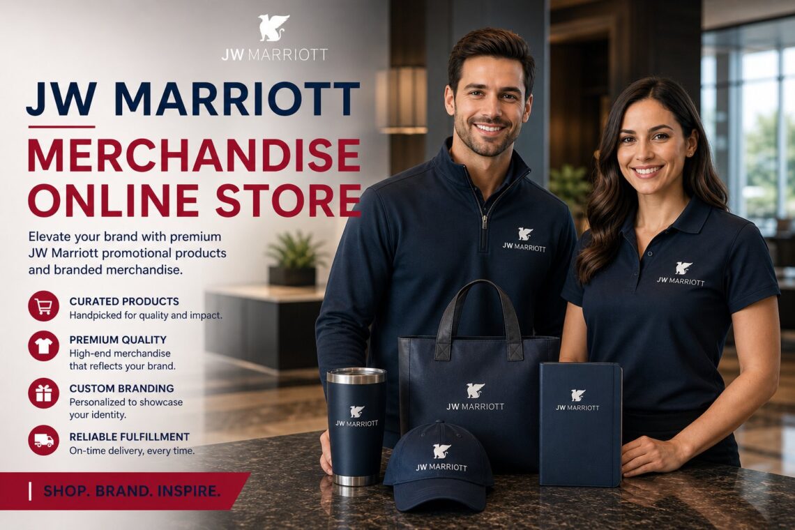 JW Marriott Merchandise Online Store Guide